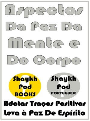 cover image of Aspectos Da Paz Da Mente e Do Corpo